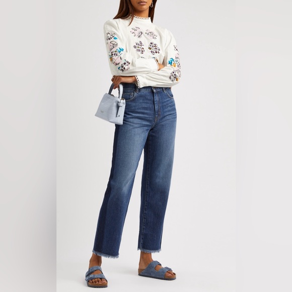 WEEKEND MAX MARA Straight Leg Jeans - Picture 1 of 8